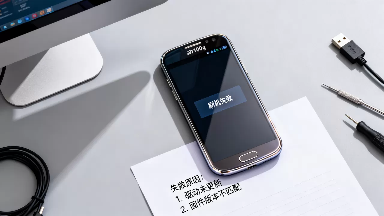 i9100g刷机失败怎么办？，i9100g刷机失败原因是什么？