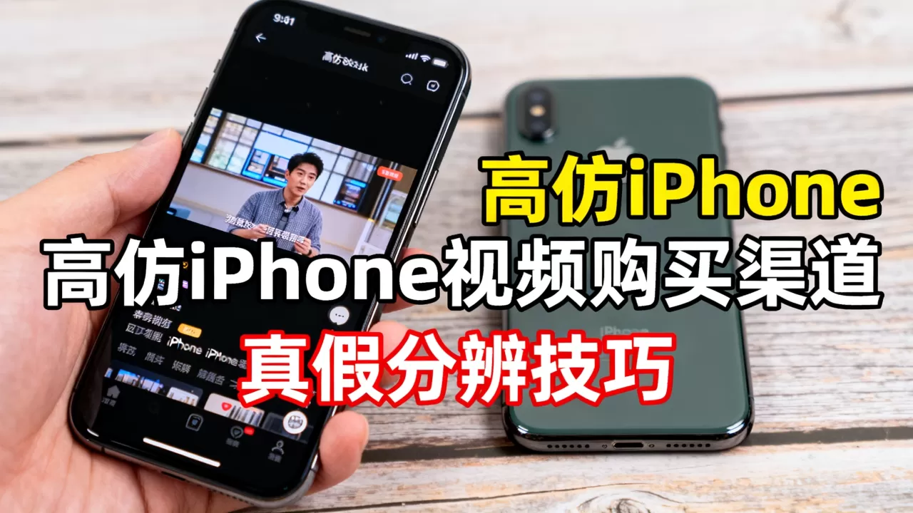 高仿iPhone视频哪里买靠谱，高仿iPhone视频怎么分辨真假