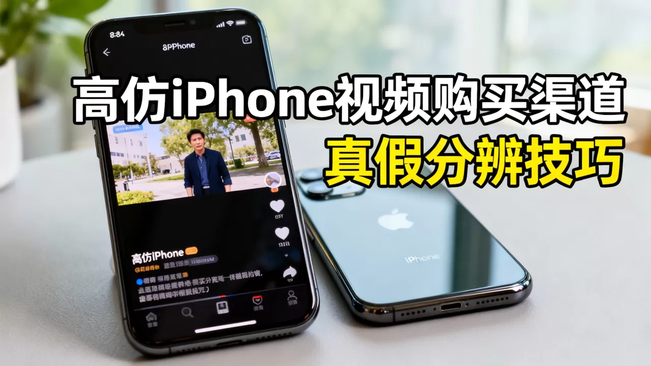 高仿iPhone视频哪里买靠谱，高仿iPhone视频怎么分辨真假
