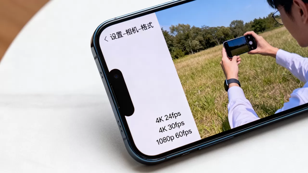 iphone电影格式怎么设置？iphone拍摄视频最佳格式推荐
