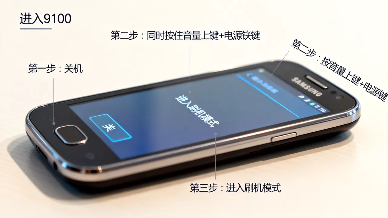 三星9100怎么进入刷机模式,三星9100刷机模式怎么设置 三星9100怎么进入刷机模式,三星9100刷机模式怎么设置