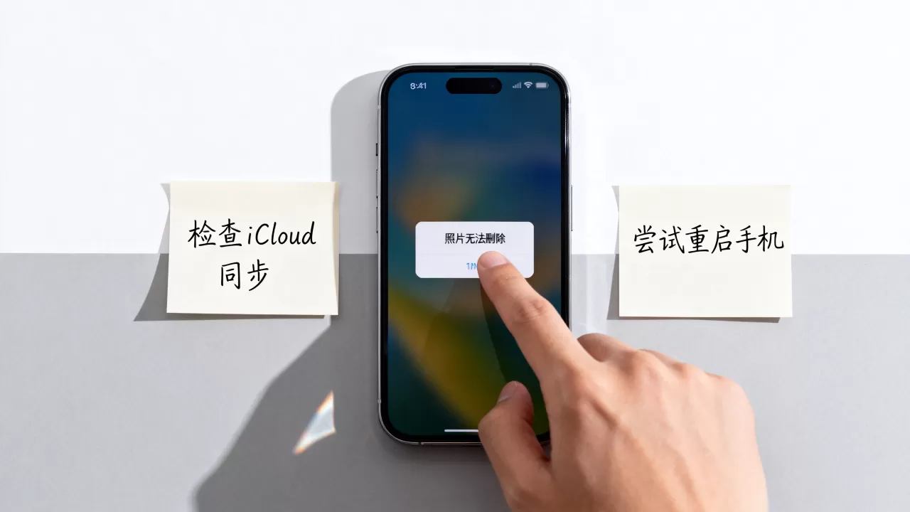 iphone照片删除不了怎么办,苹果手机照片无法删除如何解决 iphone照片删除不了怎么办,苹果手机照片无法删除如何解决