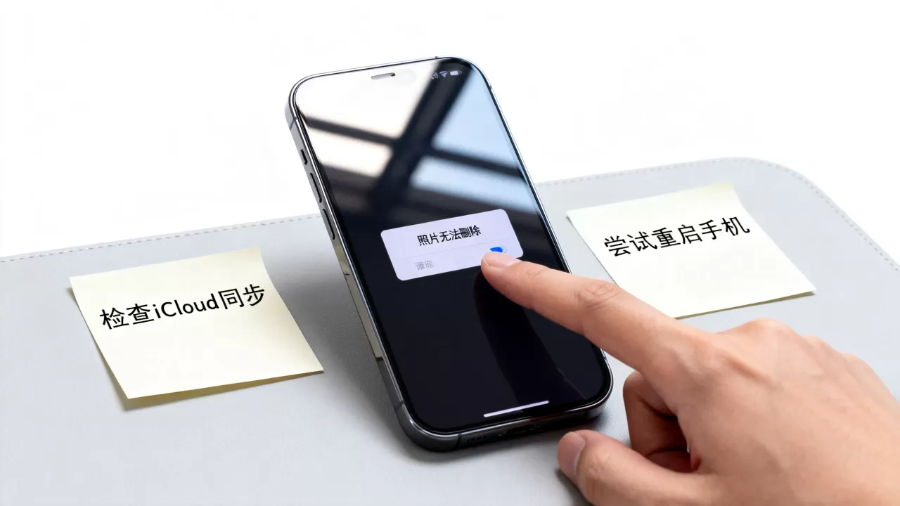 iphone照片删除不了怎么办,苹果手机照片无法删除如何解决 iphone照片删除不了怎么办,苹果手机照片无法删除如何解决