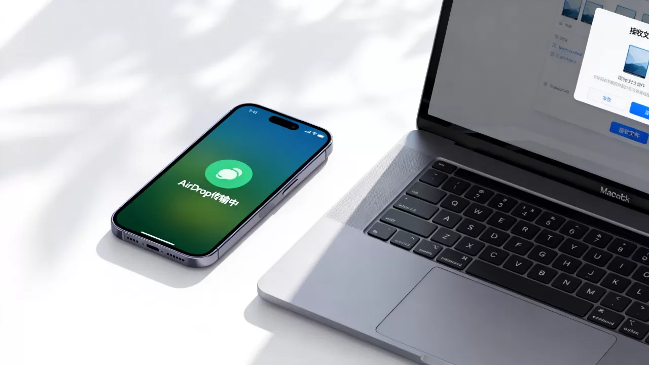 Mac和iPhone怎么传文件？iPhone文件传到Mac的简单方法