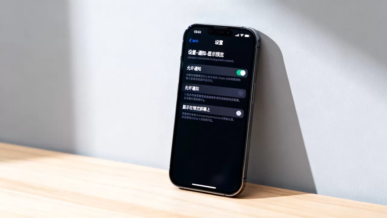 iphone锁屏推送不显示怎么办？iphone锁屏推送怎么设置