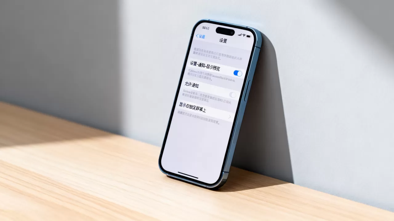 iphone锁屏推送不显示怎么办？iphone锁屏推送怎么设置