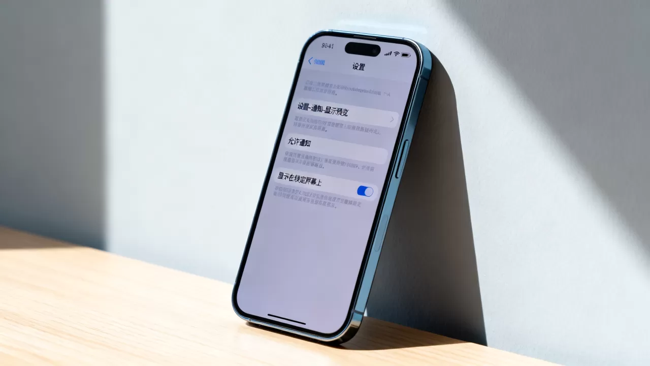 iphone锁屏推送不显示怎么办？iphone锁屏推送怎么设置