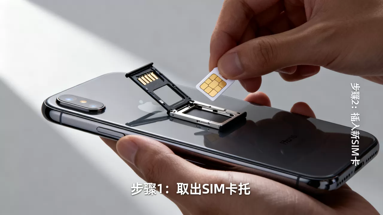 iPhone热插拔SIM卡安全吗？，iPhone热插拔SIM卡怎么操作