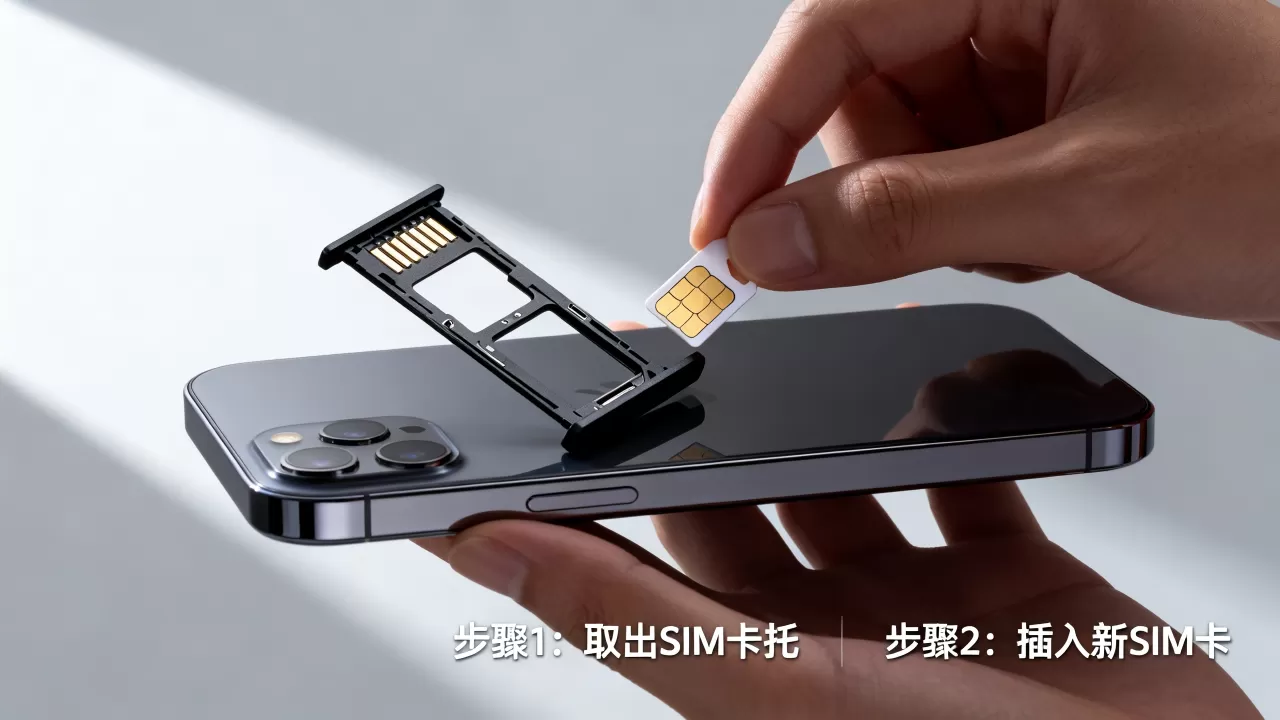 iPhone热插拔SIM卡安全吗？，iPhone热插拔SIM卡怎么操作