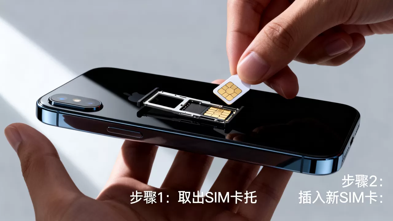 iPhone热插拔SIM卡安全吗？，iPhone热插拔SIM卡怎么操作