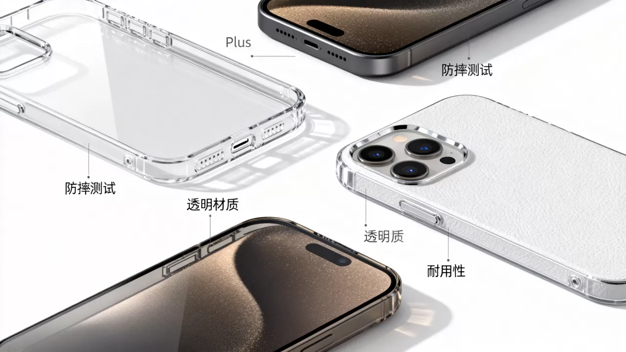 iPhone Plus保护壳怎么选？防摔耐用吗，透明壳推荐