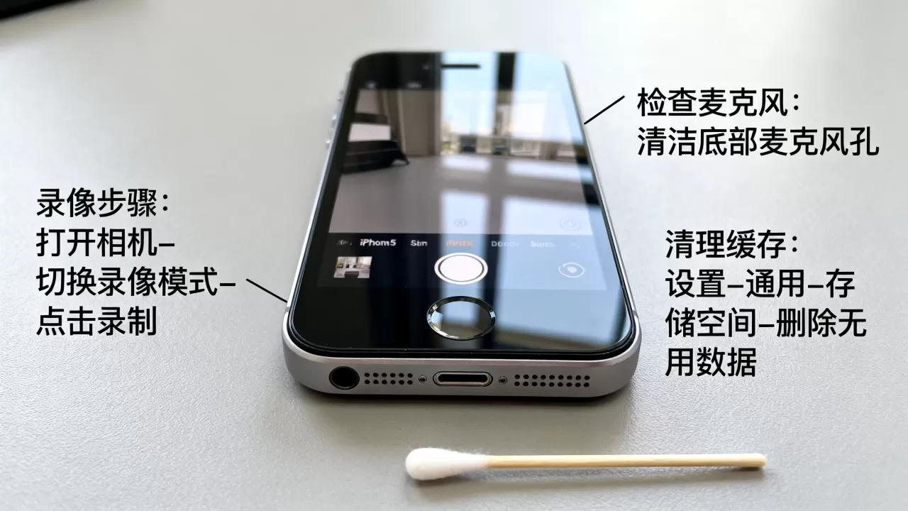 iPhone5怎么录像,iPhone5录像没声音或卡顿怎么办 iPhone5怎么录像,iPhone5录像没声音或卡顿怎么办