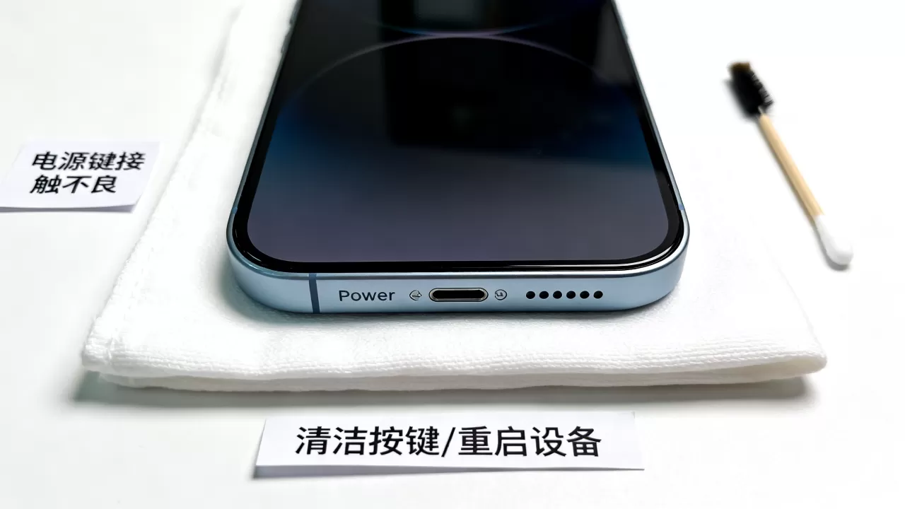 iPhone电源键音量键没反应是什么原因?,怎么解决? iPhone电源键音量键没反应是什么原因?,怎么解决?