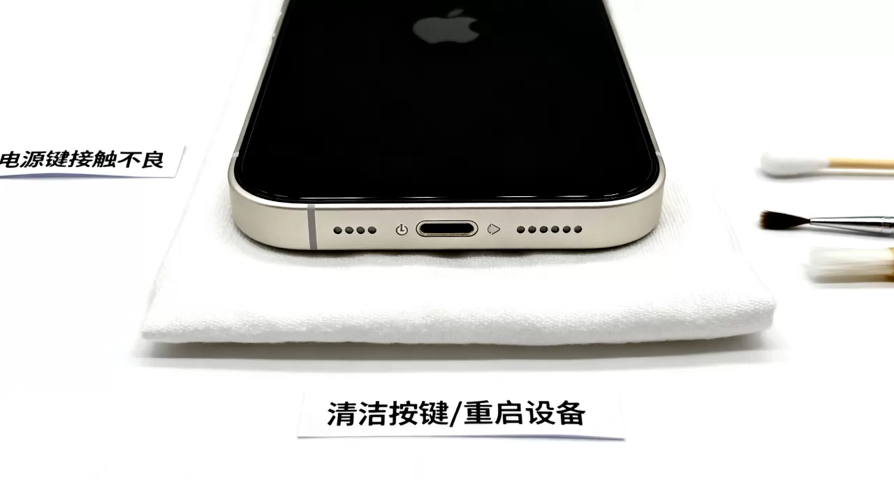 iPhone电源键音量键没反应是什么原因?,怎么解决? iPhone电源键音量键没反应是什么原因?,怎么解决?