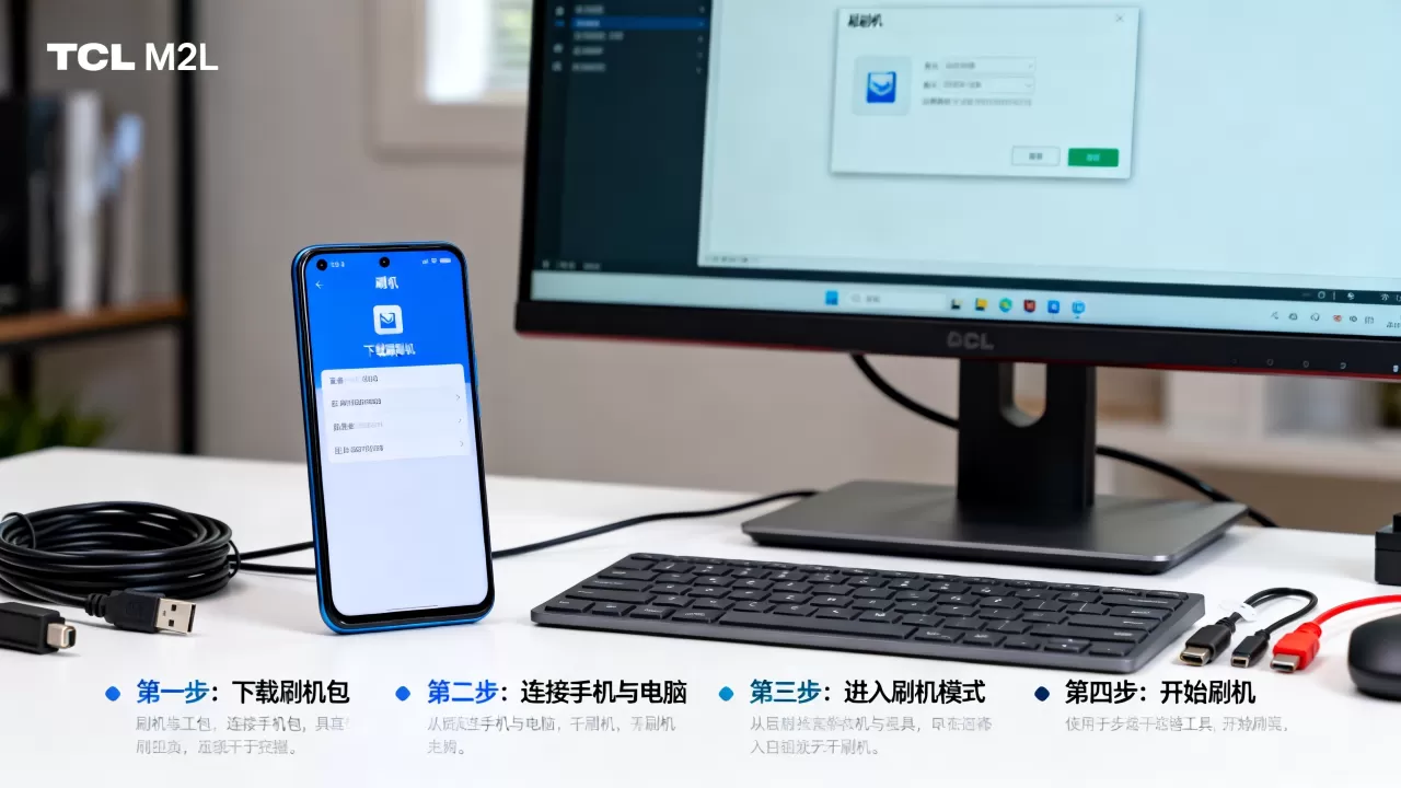TCL M2L怎么刷机?,刷机教程步骤详解 TCL M2L怎么刷机?,刷机教程步骤详解
