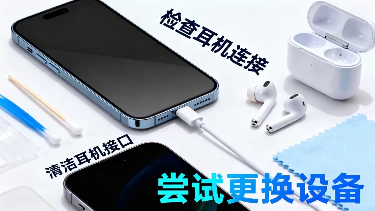iPhone耳机没声音怎么办,苹果耳机故障排查方法 iPhone耳机没声音怎么办,苹果耳机故障排查方法