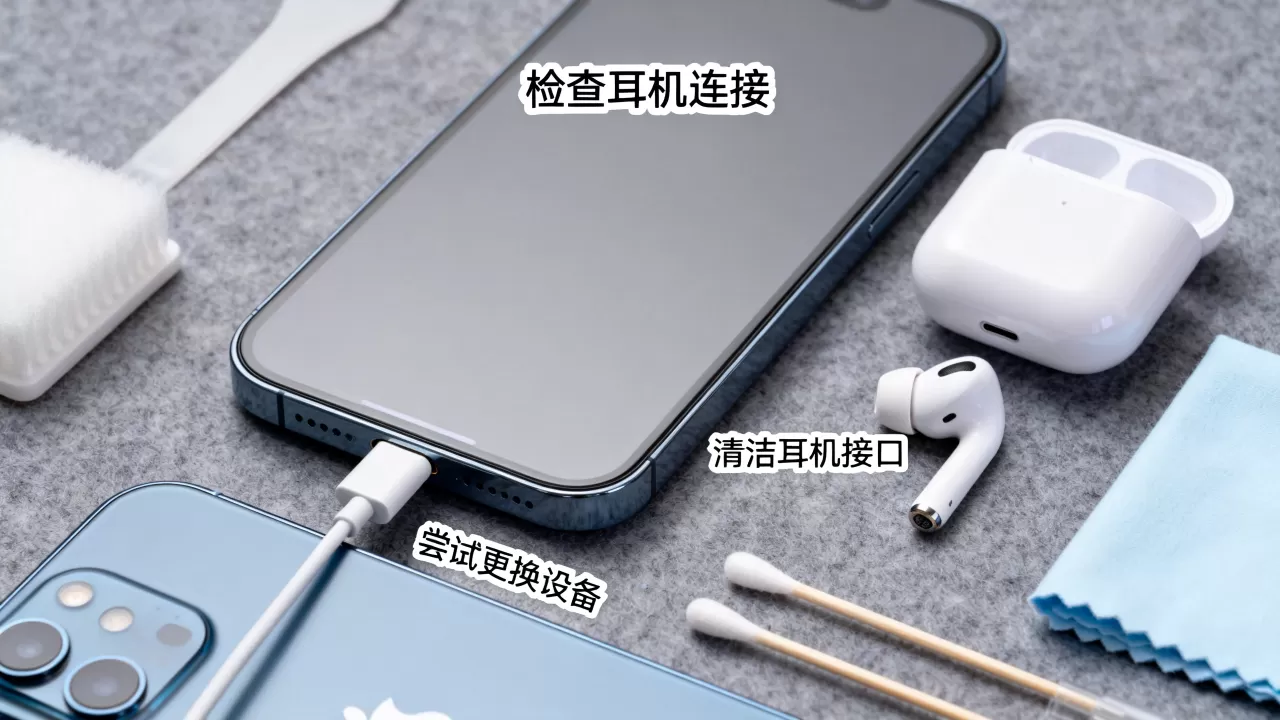 iPhone耳机没声音怎么办,苹果耳机故障排查方法 iPhone耳机没声音怎么办,苹果耳机故障排查方法