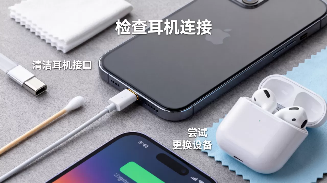 iPhone耳机没声音怎么办,苹果耳机故障排查方法 iPhone耳机没声音怎么办,苹果耳机故障排查方法