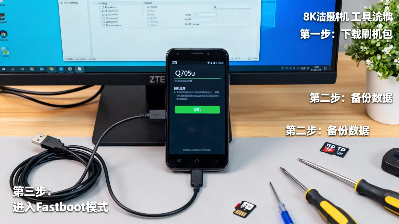 中兴q705u怎么刷机?最新详细刷机教程 中兴q705u怎么刷机?最新详细刷机教程