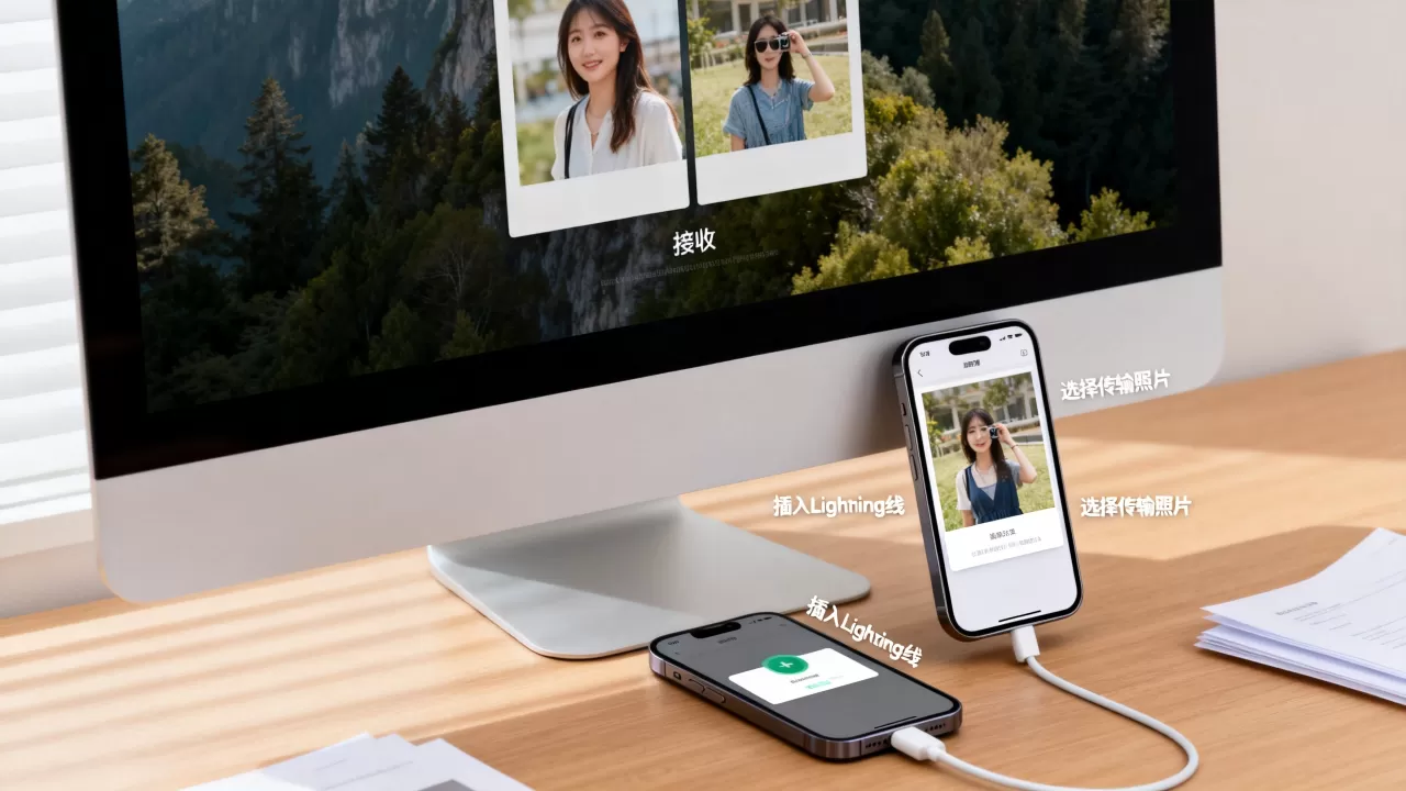 iPhone照片怎么快速传输到电脑?iPhone照片传输方法 iPhone照片怎么快速传输到电脑?iPhone照片传输方法