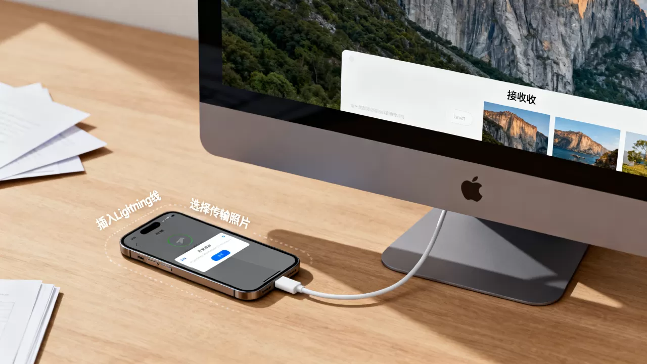 iPhone照片怎么快速传输到电脑?iPhone照片传输方法 iPhone照片怎么快速传输到电脑?iPhone照片传输方法