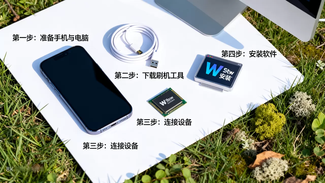 刷机四件套是什么?刷机四件套怎么下载安装? 刷机四件套是什么?刷机四件套怎么下载安装?