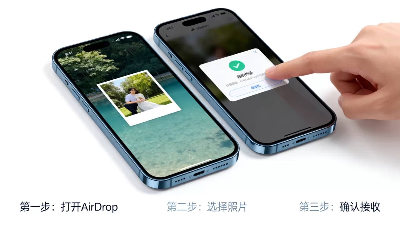 iPhone和iPhone怎么传照片?iPhone传照片怎么操作 iPhone和iPhone怎么传照片?iPhone传照片怎么操作