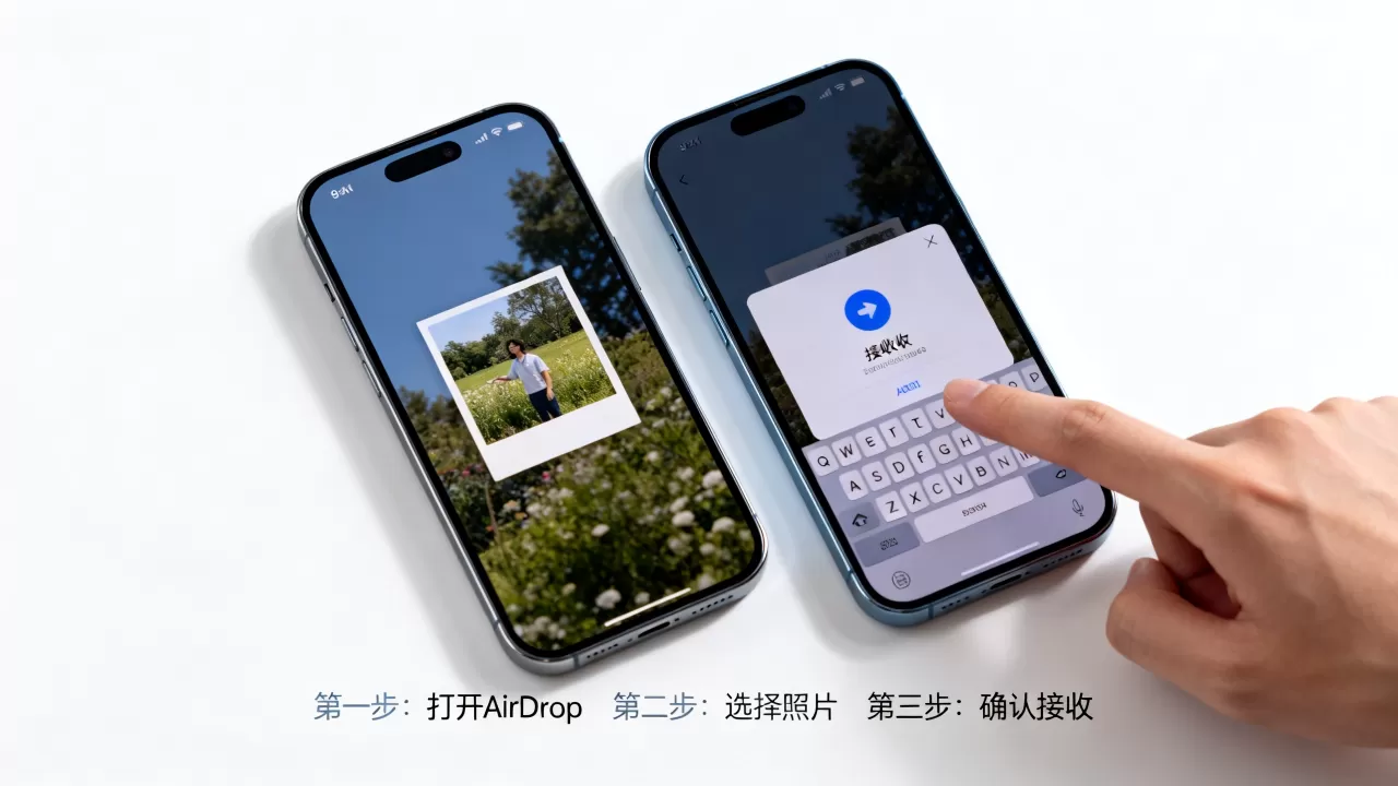 iPhone和iPhone怎么传照片?iPhone传照片怎么操作 iPhone和iPhone怎么传照片?iPhone传照片怎么操作
