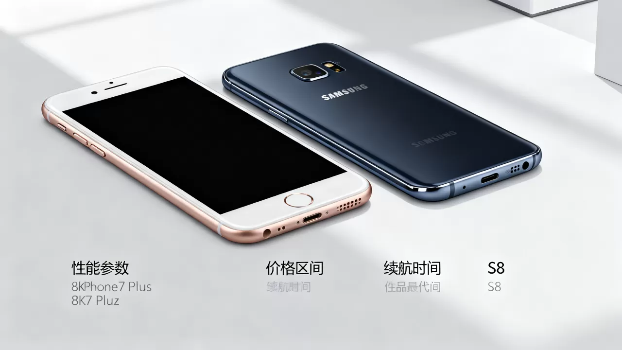 iphone7plus和三星s8哪个好，怎么选更划算？