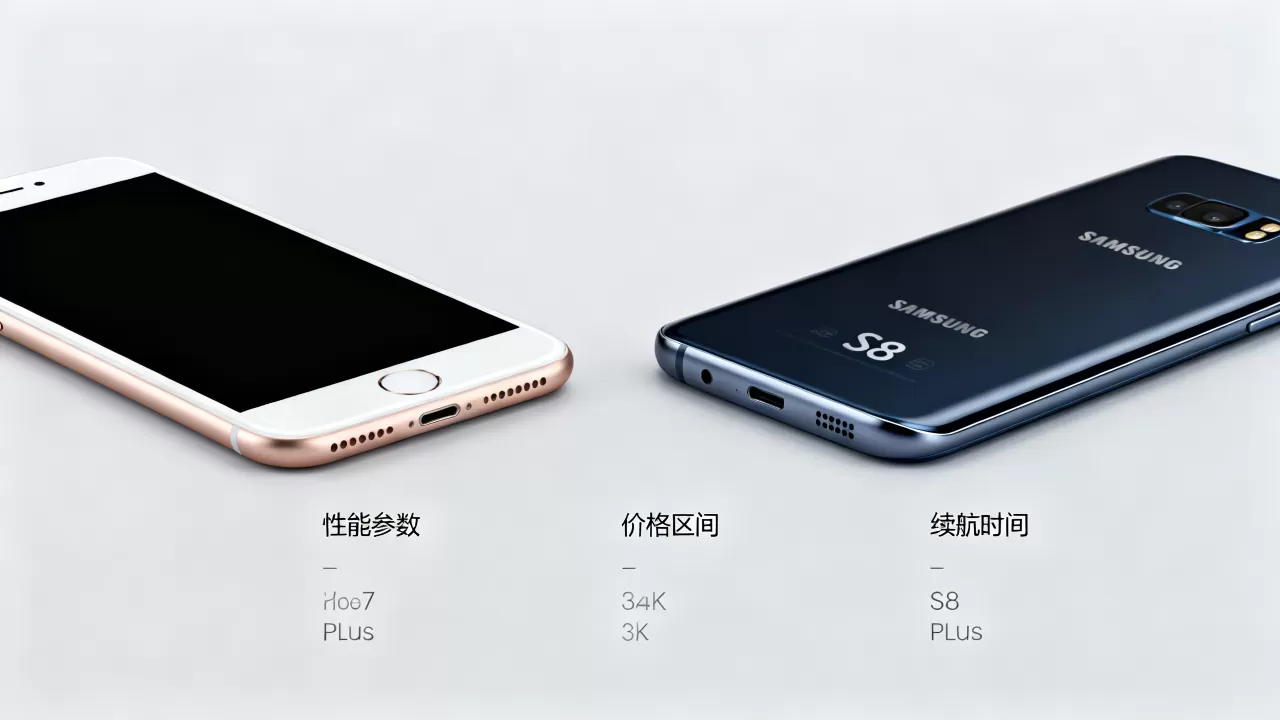 iphone7plus和三星s8哪个好，怎么选更划算？
