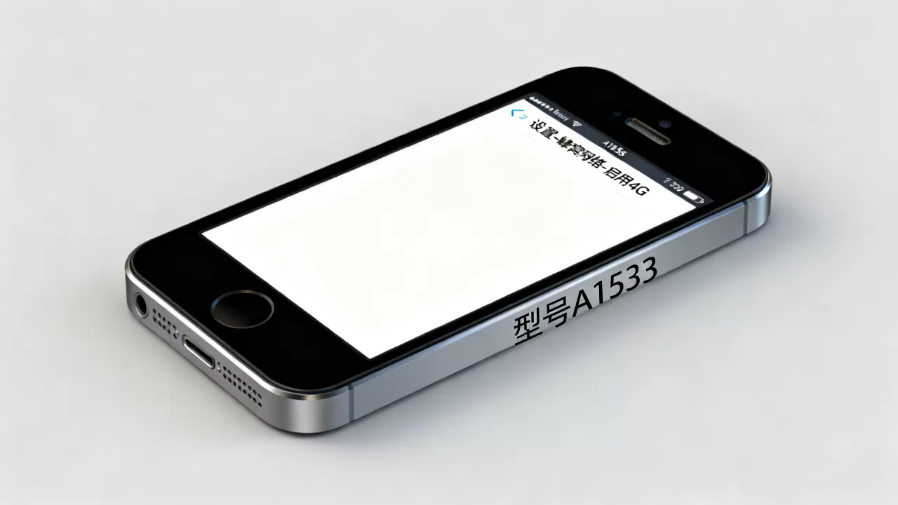 iphone5s a1533支持4g吗，怎么开启4g