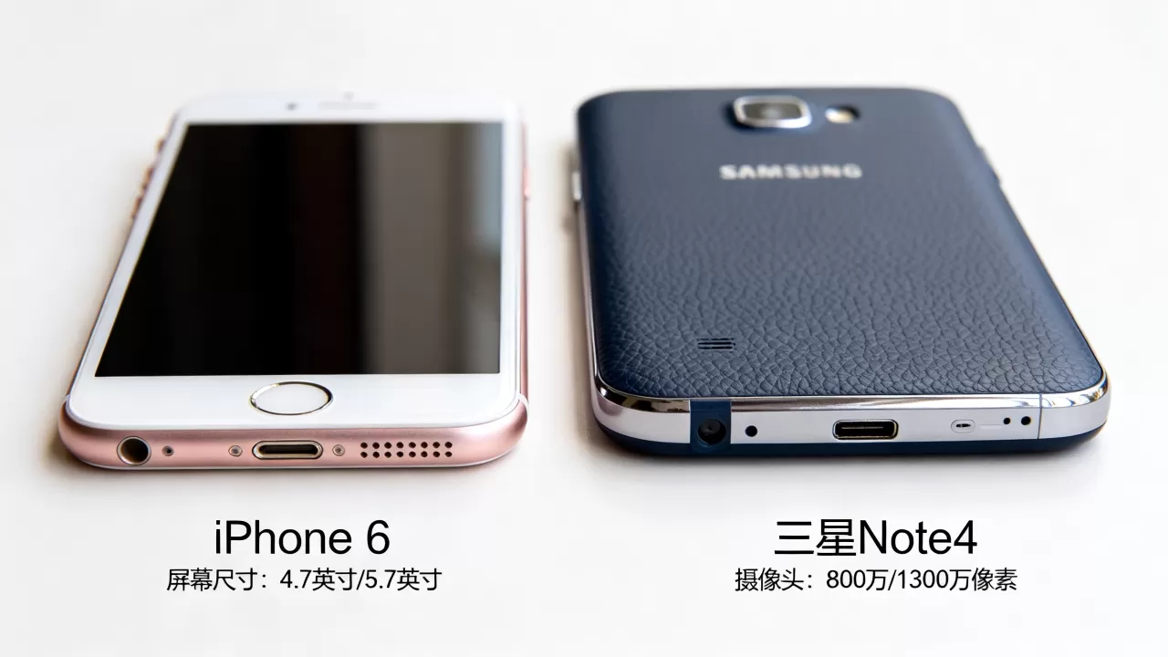 iPhone 6和三星Note4哪个更好用,手机对比评测推荐 iPhone 6和三星Note4哪个更好用,手机对比评测推荐