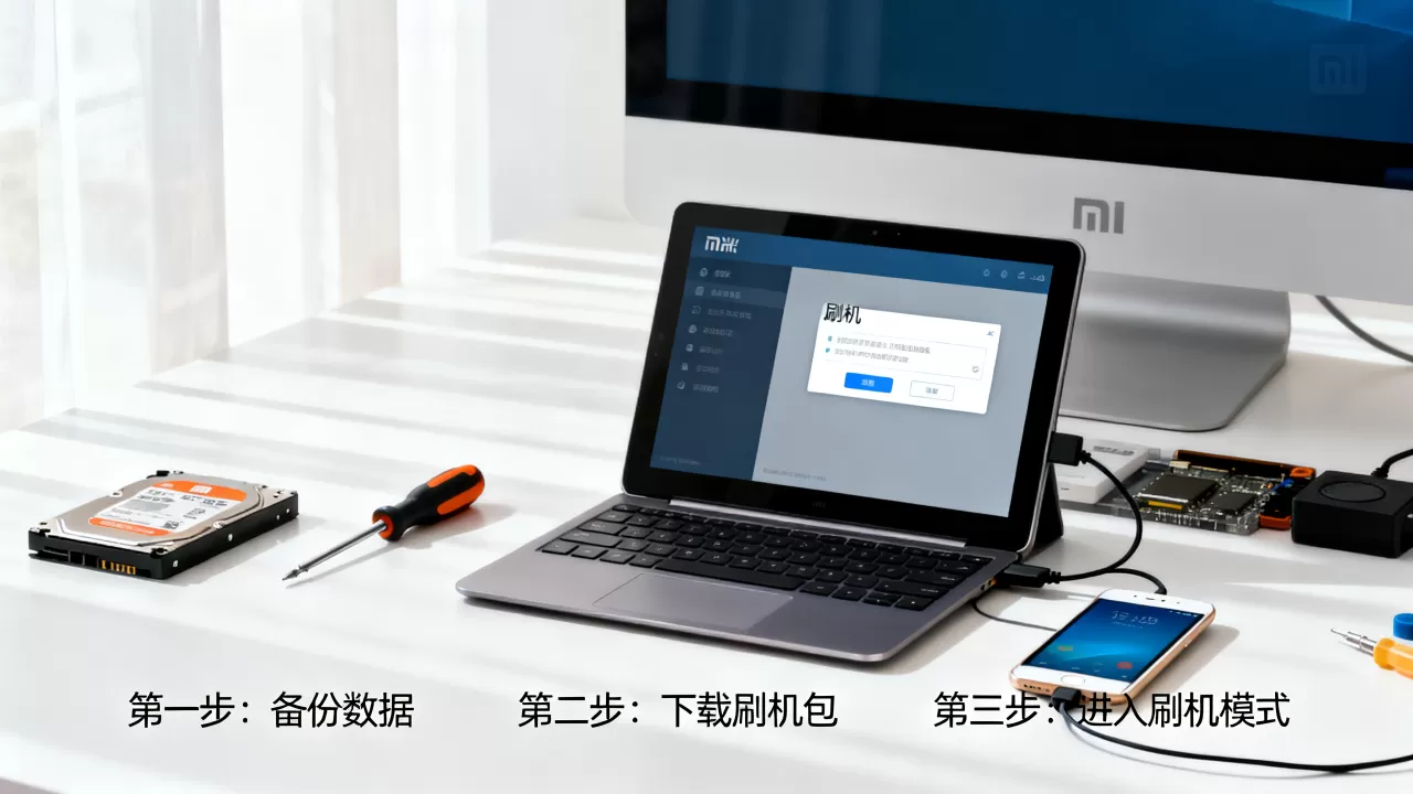 小米4电脑怎么刷机,刷机前需要做哪些准备工作 小米4电脑怎么刷机,刷机前需要做哪些准备工作