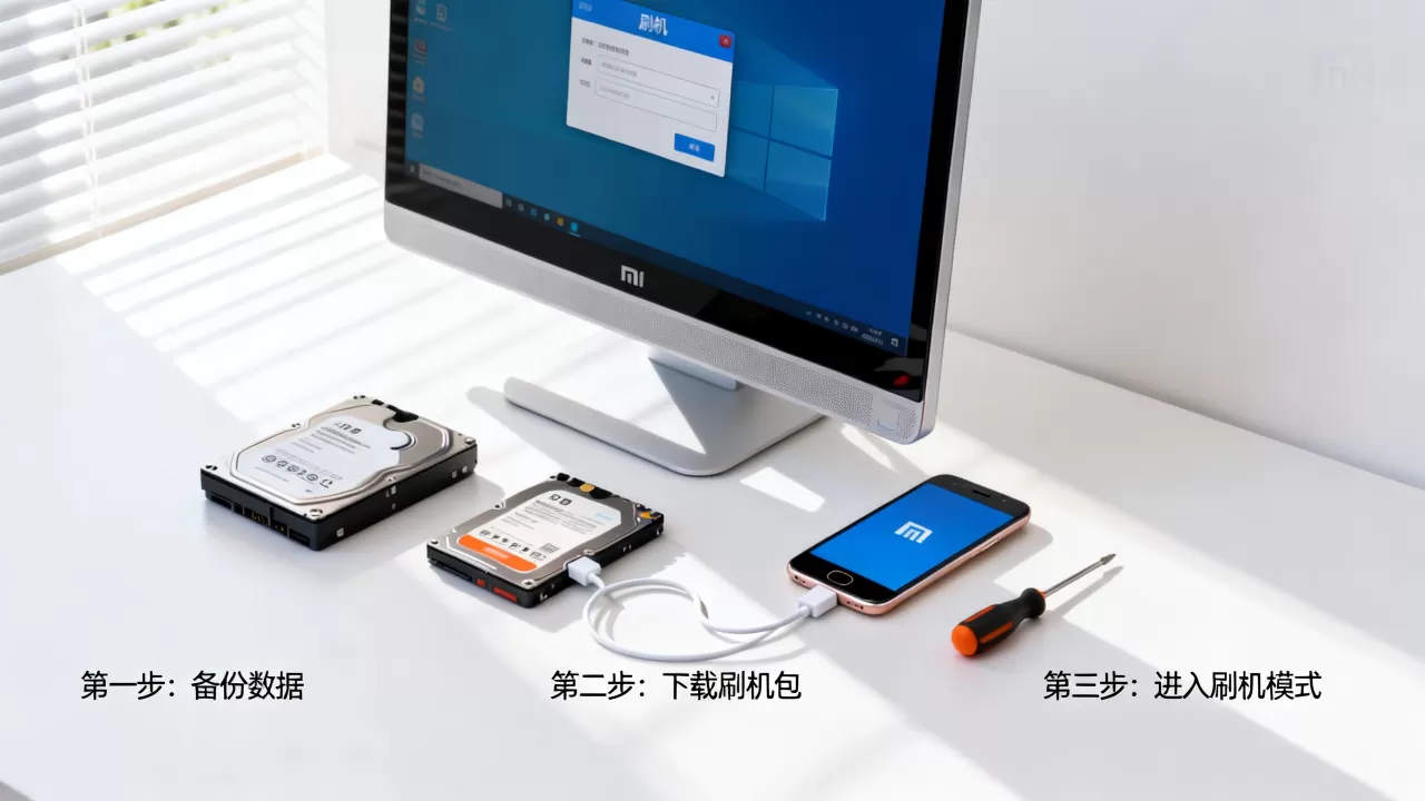 小米4电脑怎么刷机,刷机前需要做哪些准备工作 小米4电脑怎么刷机,刷机前需要做哪些准备工作