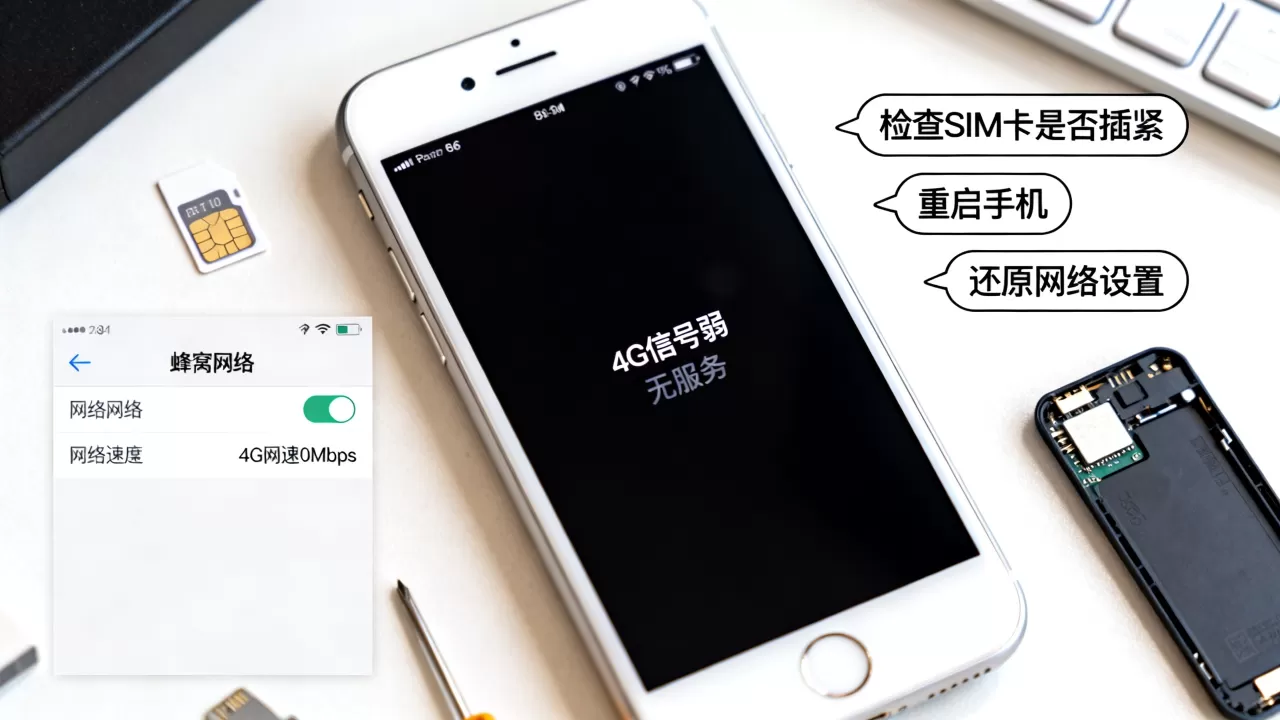 iPhone6 4G用不了怎么办，iPhone6 4G网络无法使用的原因及解决方法