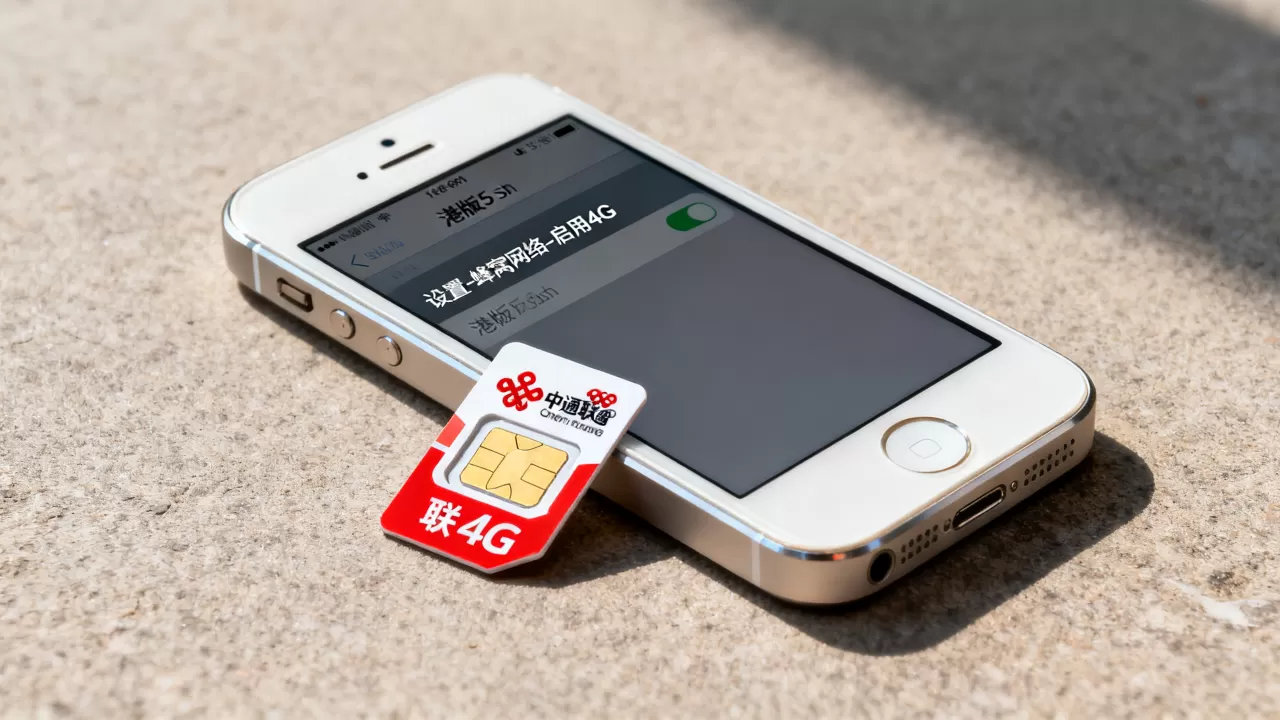 港版iPhone5s联通4g怎么设置，港版iPhone5s联通4g支持吗