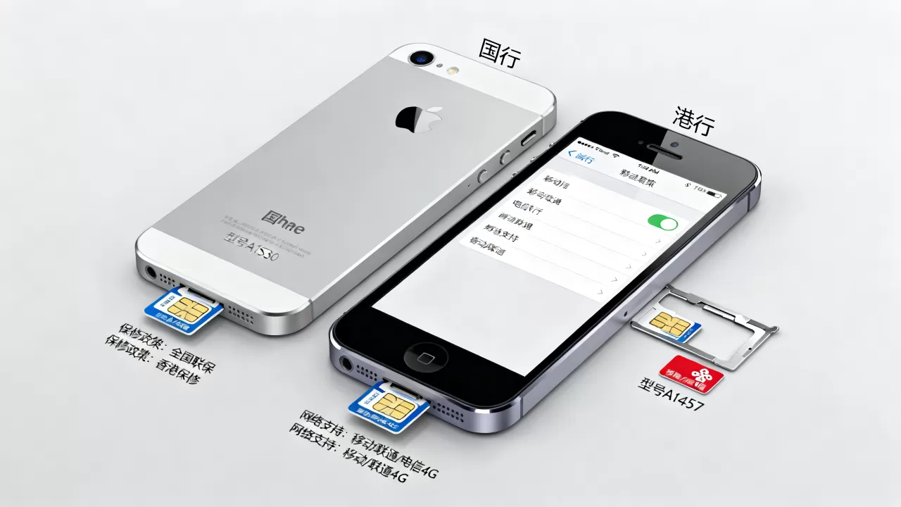 iPhone5s国行和港行有什么区别？，哪个更值得买？