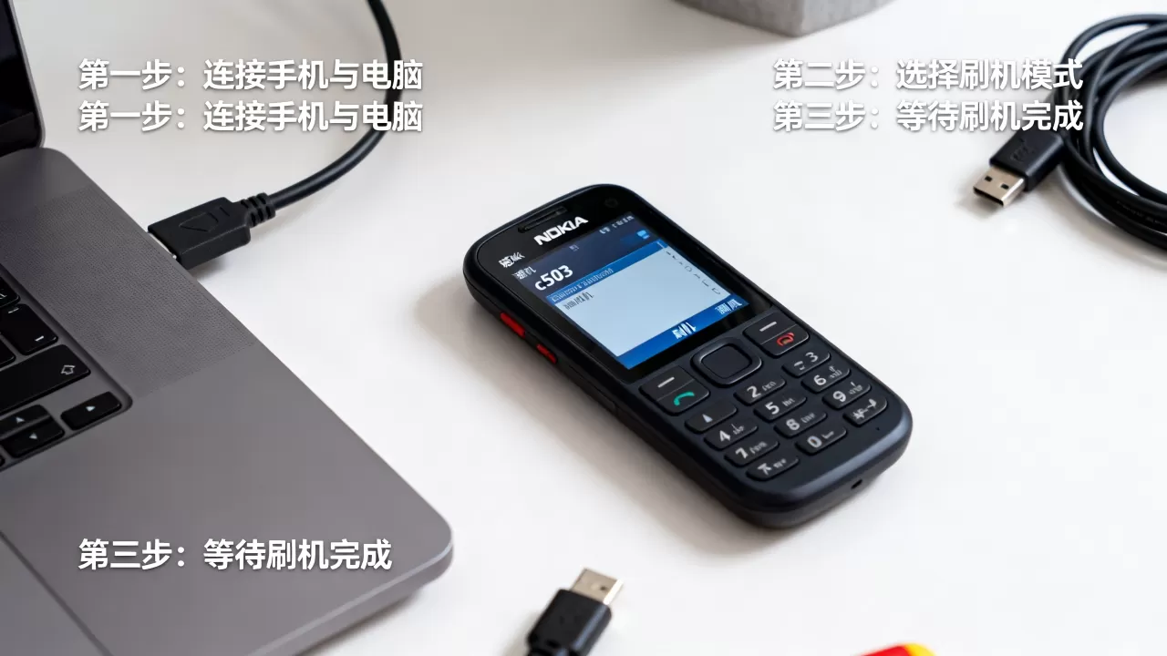 c503诺基亚怎么刷机?c503诺基亚刷机教程 c503诺基亚怎么刷机?c503诺基亚刷机教程