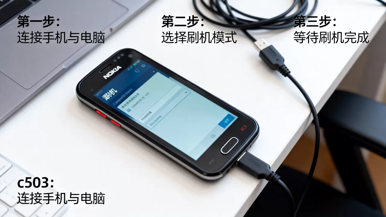 c503诺基亚怎么刷机?c503诺基亚刷机教程 c503诺基亚怎么刷机?c503诺基亚刷机教程