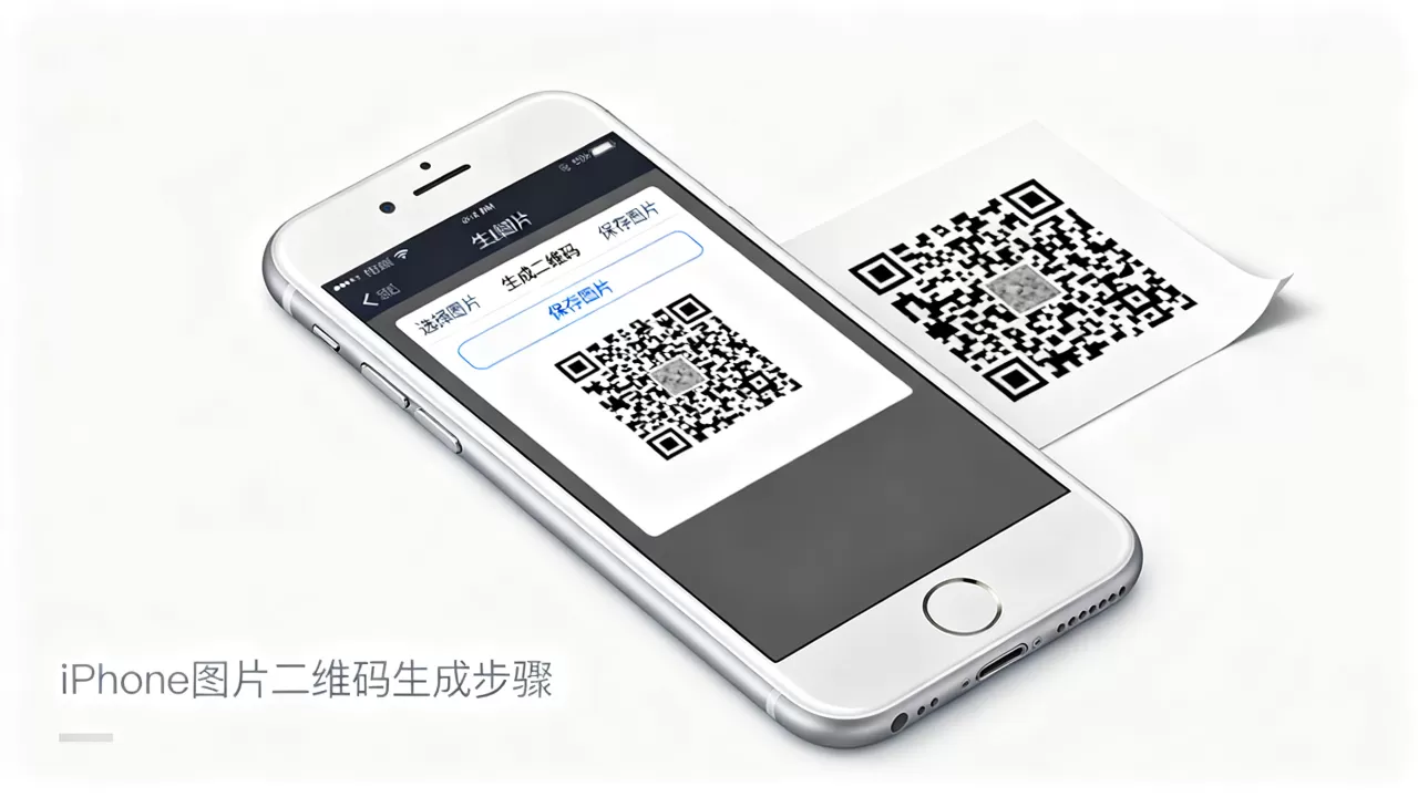 iPhone图片二维码图片怎么生成?,iPhone图片二维码图片生成方法 iPhone图片二维码图片怎么生成?,iPhone图片二维码图片生成方法