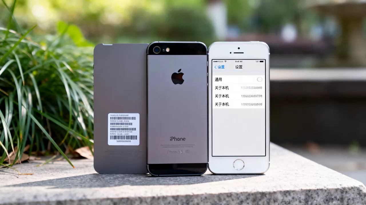 iphone5s序列号怎么查询？序列号查询真伪？