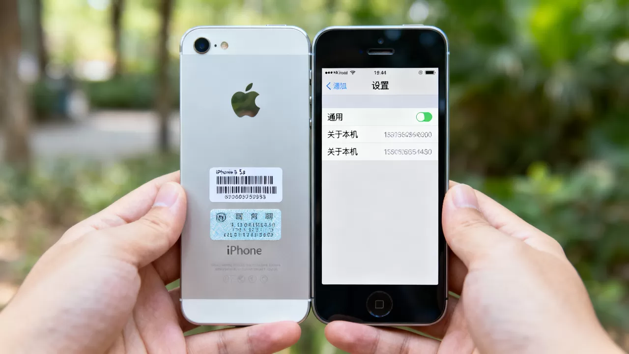 iphone5s序列号怎么查询？序列号查询真伪？