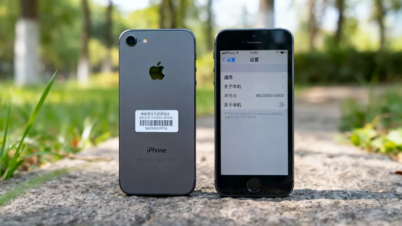 iphone5s序列号怎么查询？序列号查询真伪？