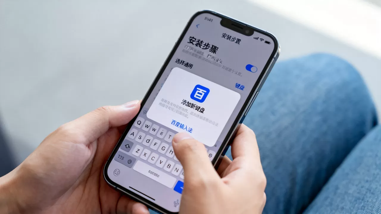 iPhone怎么安装百度输入法?百度输入法安装步骤详解 iPhone怎么安装百度输入法?百度输入法安装步骤详解