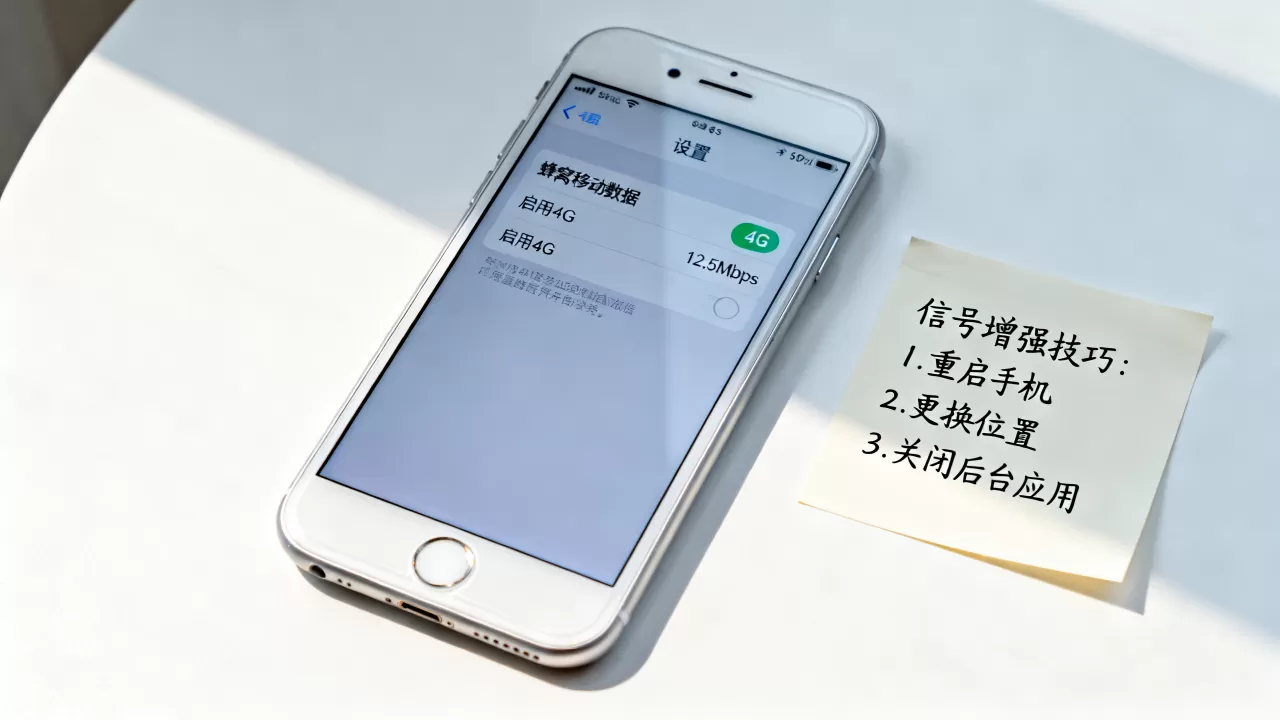 联通4g iphone6s网速慢怎么办？iphone6s联通4g信号提升技巧