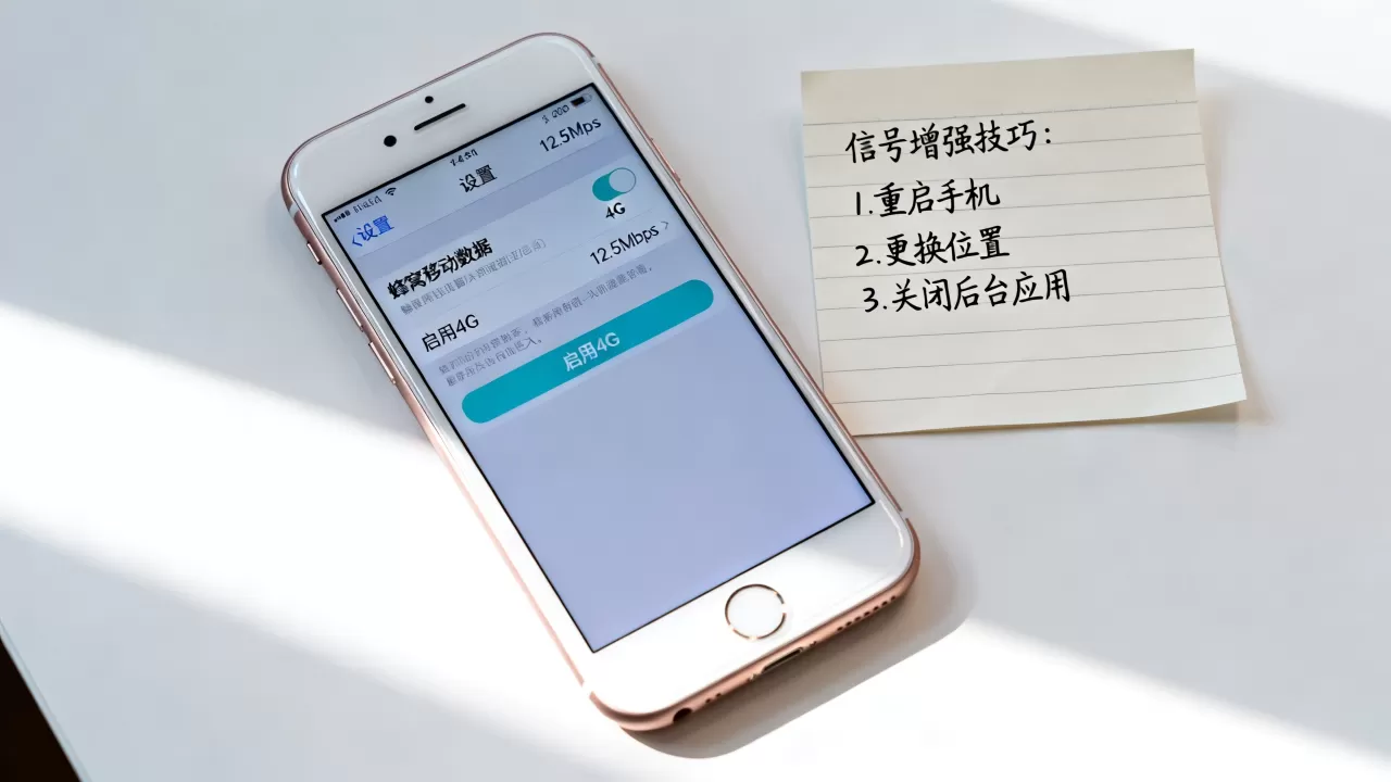 联通4g iphone6s网速慢怎么办？iphone6s联通4g信号提升技巧