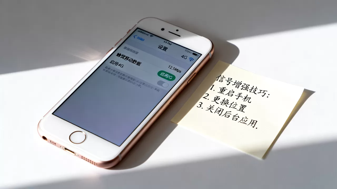 联通4g iphone6s网速慢怎么办？iphone6s联通4g信号提升技巧