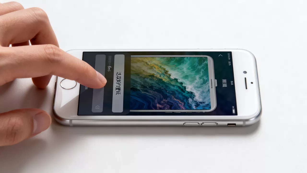 iPhone6s锁屏壁纸怎么设置？苹果6s壁纸更换方法。