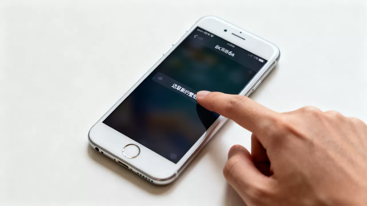 iPhone6s锁屏壁纸怎么设置？苹果6s壁纸更换方法。