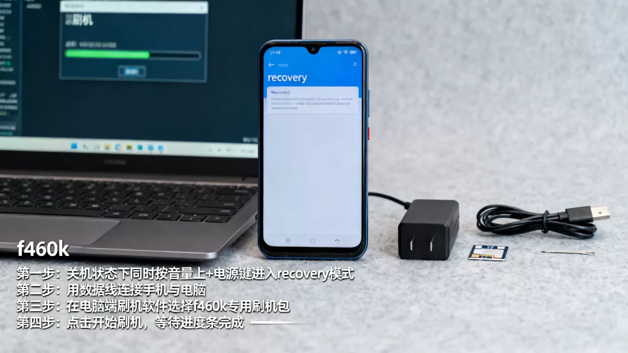 f460k怎么刷机，f460k刷机教程详细步骤